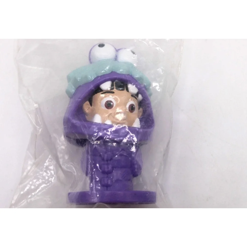 MONSTERS INC • Lot Of 4 Vintage 2002 Disney Bobblehead Kelloggs Prize NEW In Bag